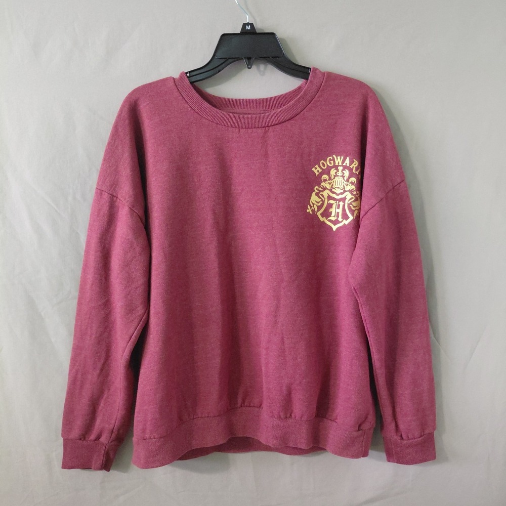 Harry Potter Hogwarts Sweatshirt XL Red Gold I Solemnly Swear LS42305LS